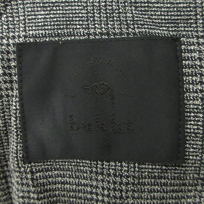bukht | ブフト 総柄コットンリネンスラックス チェック柄パンツ その他ボトムス BV-62806 グレー サイズ：M【三重本店】