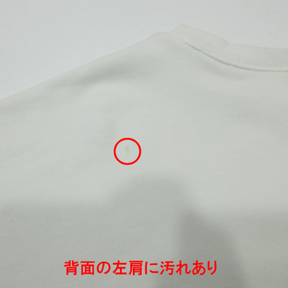 eimy istoire | エイミーイストワール ロゴスウェットミニワンピース 長袖 ワンピース 1124132600-0 ホワイト サイズ：FreeSize【三重本店】