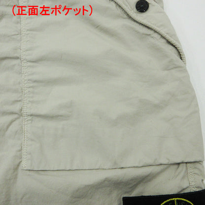 STONE ISLAND | ストーンアイランド ガーメントダイストレッチコットンバミューダコンフォートショートパンツ ロゴワッペン ショートパンツ K1S15L100009 ライトベージュ サイズ：32【三重本店】