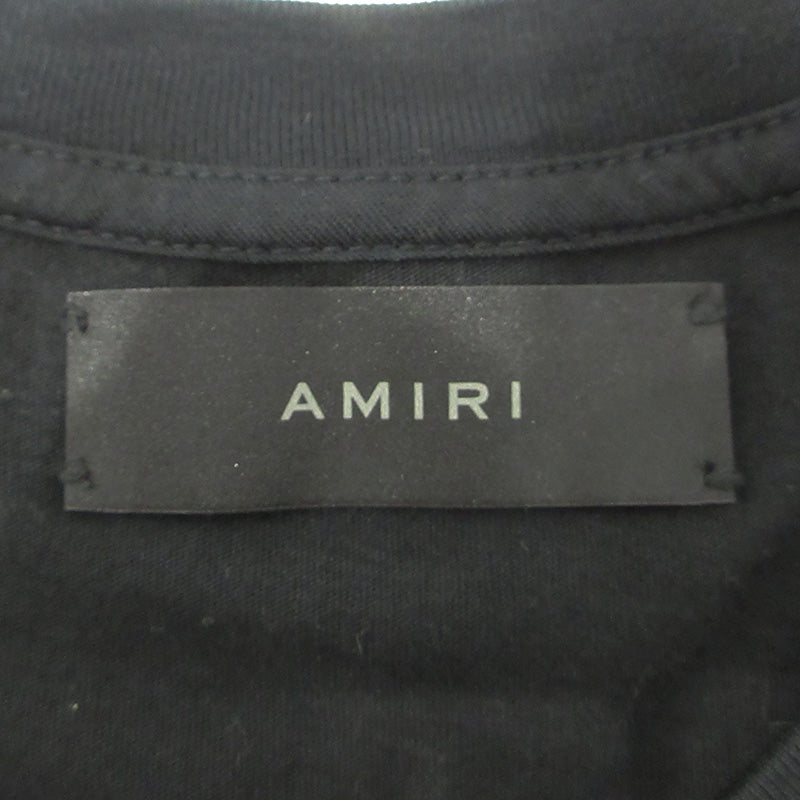 AMIRI | アミリ LOVING YOU T-SHIRT ロゴプリント半袖Tシャツ 半袖Ｔシャツ ブラック サイズ：XS【三重本店】