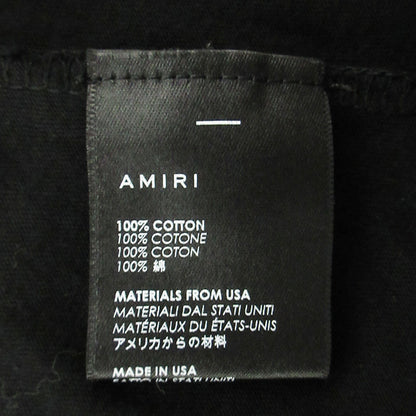 AMIRI | アミリ LOVING YOU T-SHIRT ロゴプリント半袖Tシャツ 半袖Ｔシャツ ブラック サイズ：XS【三重本店】