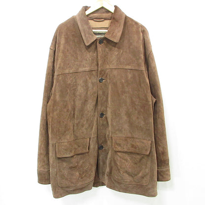 L.L.Bean | エルエルビーン スエードレザージャケット レザー OACM9 ブラウン サイズ：XL【三重本店】