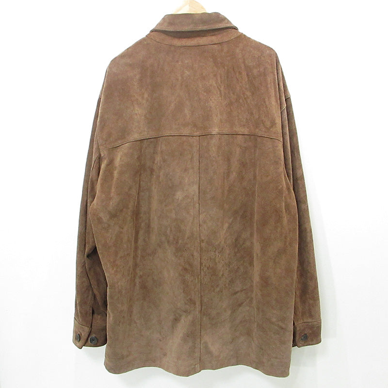 L.L.Bean | エルエルビーン スエードレザージャケット レザー OACM9 ブラウン サイズ：XL【三重本店】