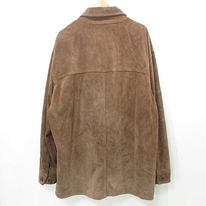 L.L.Bean | エルエルビーン スエードレザージャケット レザー OACM9 ブラウン サイズ：XL【三重本店】