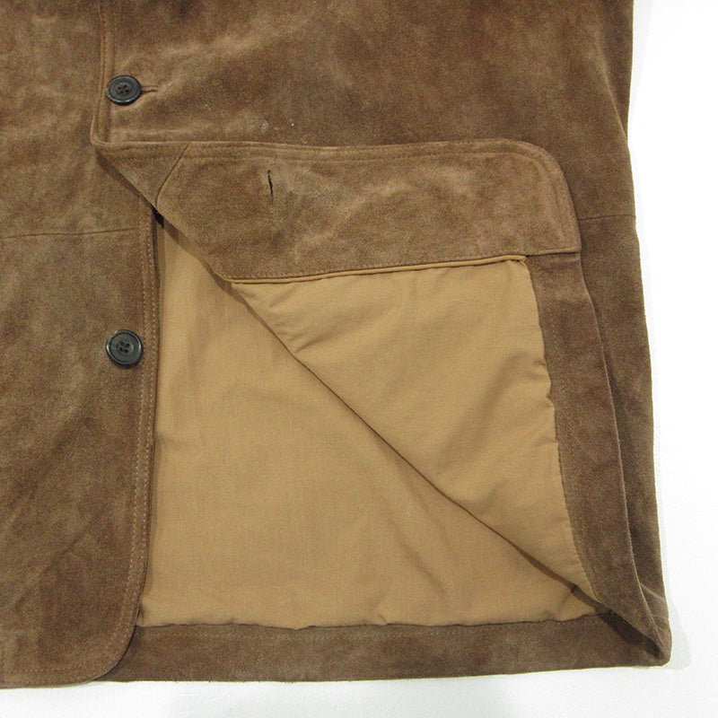 L.L.Bean | エルエルビーン スエードレザージャケット レザー OACM9 ブラウン サイズ：XL【三重本店】