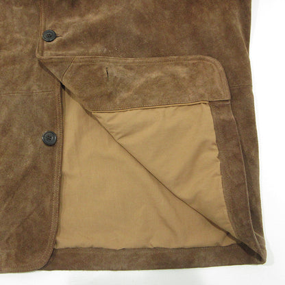 L.L.Bean | エルエルビーン スエードレザージャケット レザー OACM9 ブラウン サイズ：XL【三重本店】