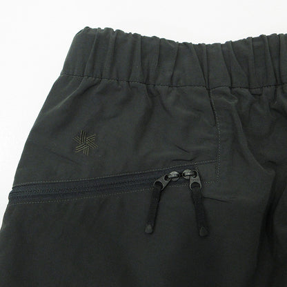 GOLDWIN | ゴールドウィン ナイロンマルチパーパスパンツ ロゴ刺繍ナイロンパンツ パンツ GL75170 グレー サイズ：1【三重本店】