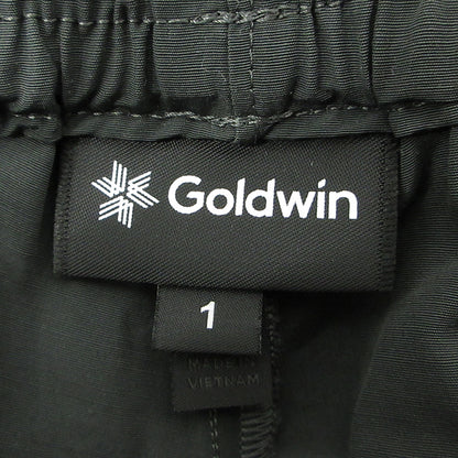 GOLDWIN | ゴールドウィン ナイロンマルチパーパスパンツ ロゴ刺繍ナイロンパンツ パンツ GL75170 グレー サイズ：1【三重本店】