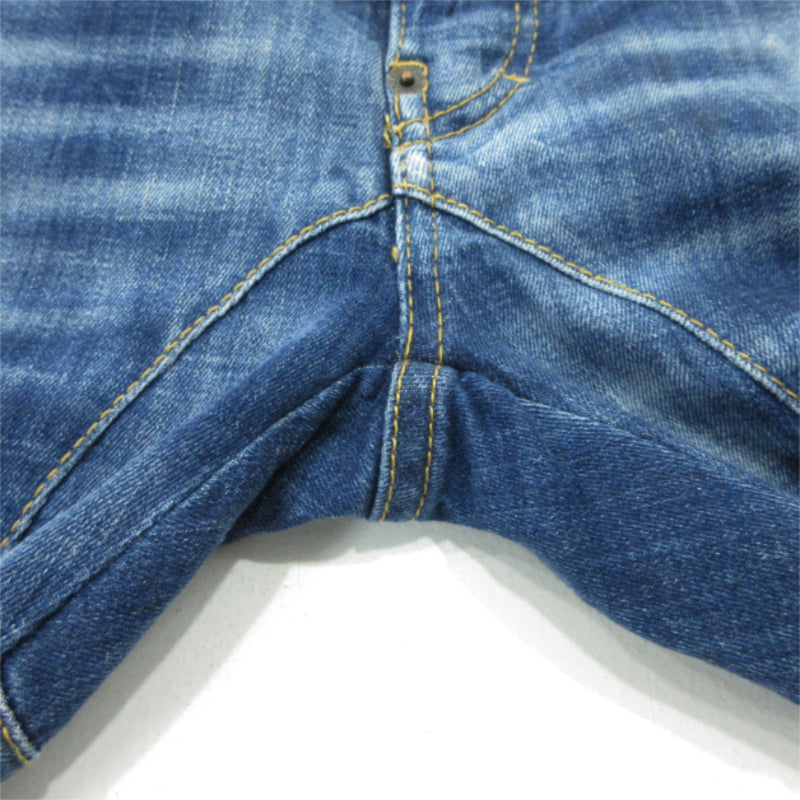 DSQUARED2 | ディースクエアード TIDY BIKER JEAN デニムパンツ S74LB1156 ブルー サイズ：46【三重本店】