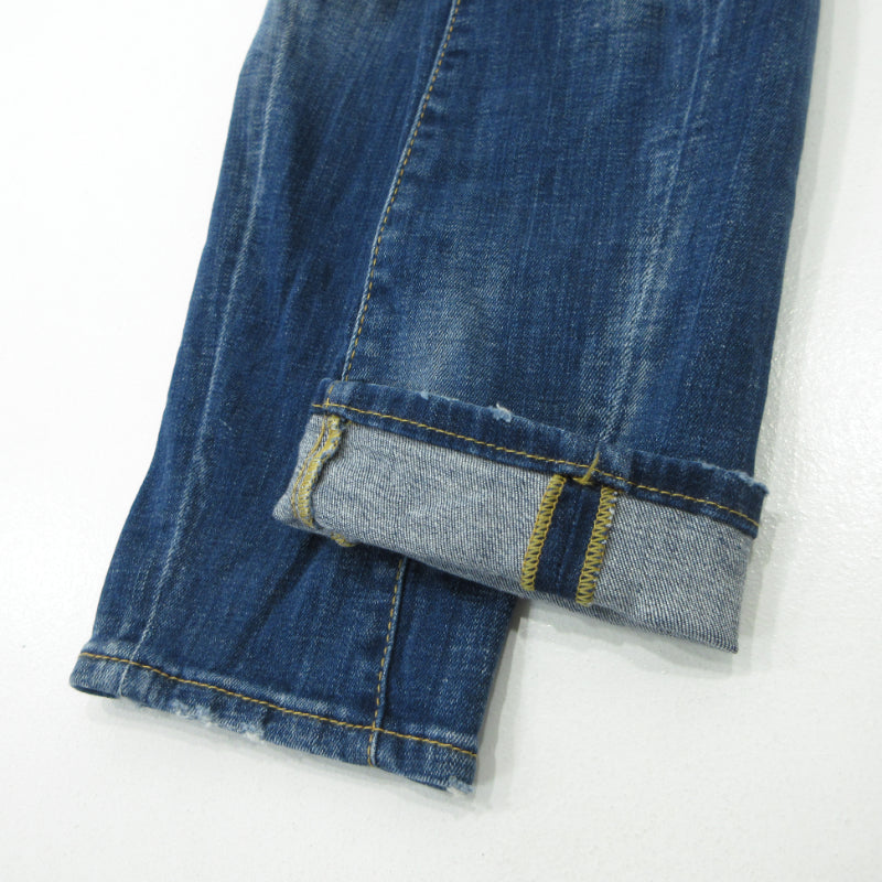 DSQUARED2 | ディースクエアード TIDY BIKER JEAN デニムパンツ S74LB1156 ブルー サイズ：46【三重本店】