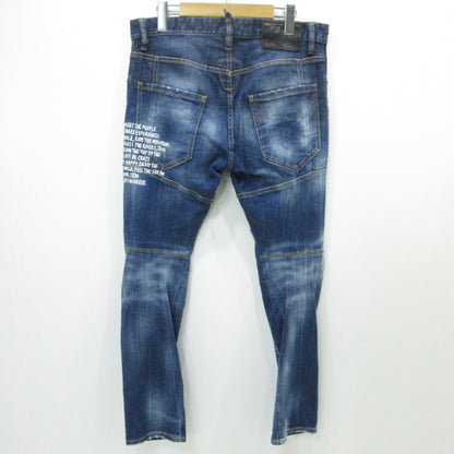 DSQUARED2 | ディースクエアード TIDY BIKER JEAN デニムパンツ S74LB1156 ブルー サイズ：46【三重本店】