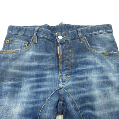 DSQUARED2 | ディースクエアード TIDY BIKER JEAN デニムパンツ S74LB1156 ブルー サイズ：46【三重本店】