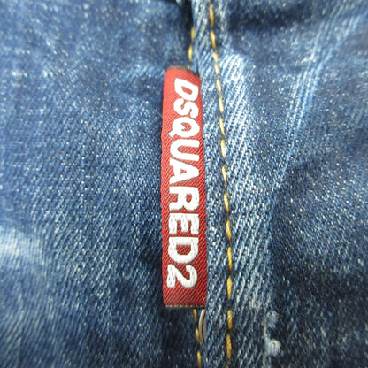 DSQUARED2 | ディースクエアード TIDY BIKER JEAN デニムパンツ S74LB1156 ブルー サイズ：46【三重本店】