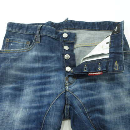 DSQUARED2 | ディースクエアード TIDY BIKER JEAN デニムパンツ S74LB1156 ブルー サイズ：46【三重本店】