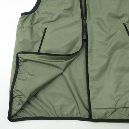 MONCLER | モンクレール MORETAN ロゴナイロンベスト ベスト K10911A00172 カーキグリーン サイズ：1【三重本店】