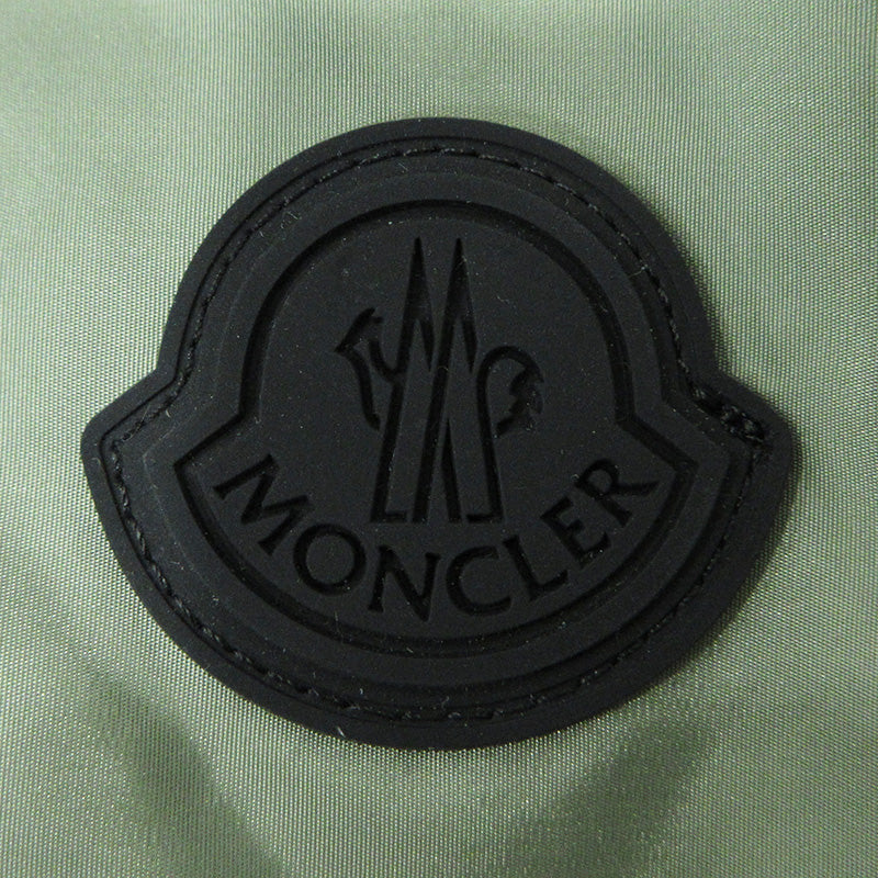 MONCLER | モンクレール MORETAN ロゴナイロンベスト ベスト K10911A00172 カーキグリーン サイズ：1【三重本店】