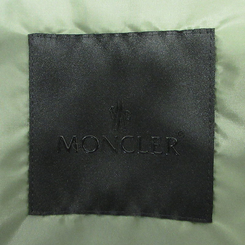MONCLER | モンクレール MORETAN ロゴナイロンベスト ベスト K10911A00172 カーキグリーン サイズ：1【三重本店】