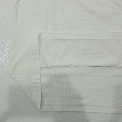 agnes b. | アニエスベー ロゴプリント長袖Tシャツ 長袖Ｔシャツ 0660S137 ホワイト サイズ：2【三重本店】