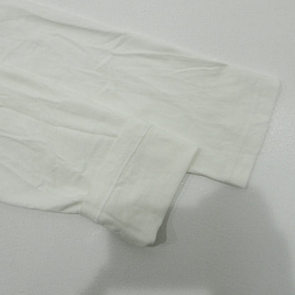 agnes b. | アニエスベー ロゴプリント長袖Tシャツ 長袖Ｔシャツ 0660S137 ホワイト サイズ：2【三重本店】