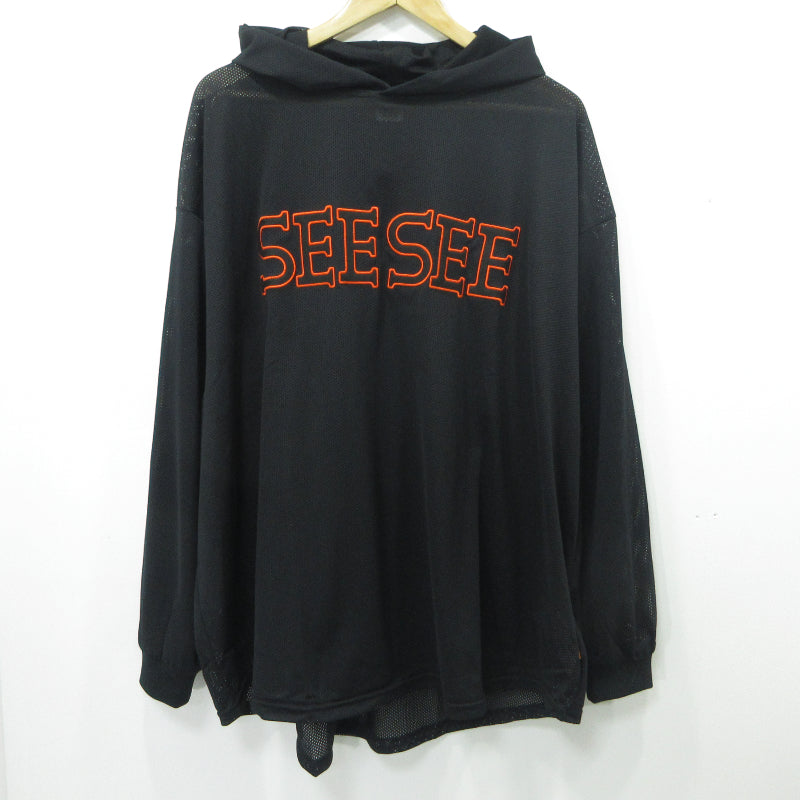SUPER BIG HOODY パーカー BSMA5-SS255CS02 ブラック サイズ：L【三重本店】