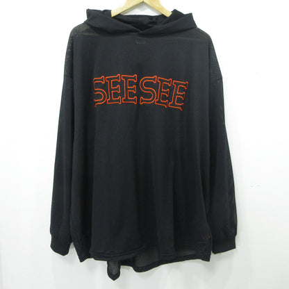 SUPER BIG HOODY パーカー BSMA5-SS255CS02 ブラック サイズ：L【三重本店】