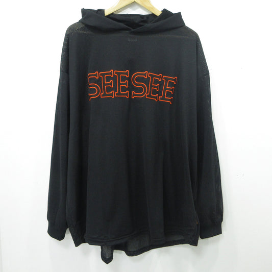 SUPER BIG HOODY パーカー BSMA5-SS255CS02 ブラック サイズ：L【三重本店】