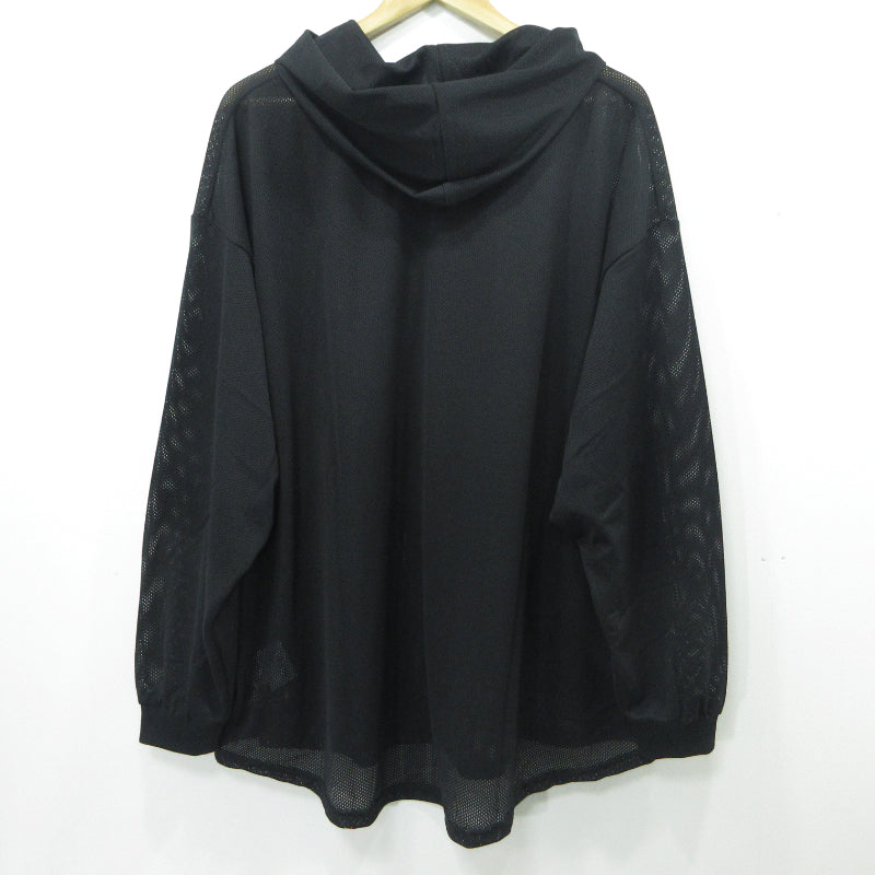 SUPER BIG HOODY パーカー BSMA5-SS255CS02 ブラック サイズ：L【三重本店】