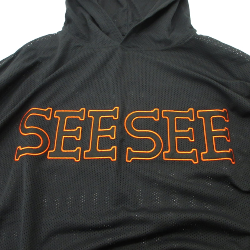 SUPER BIG HOODY パーカー BSMA5-SS255CS02 ブラック サイズ：L【三重本店】