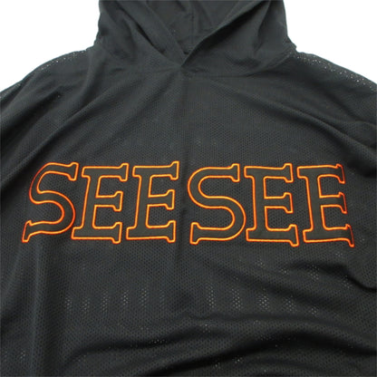 SUPER BIG HOODY パーカー BSMA5-SS255CS02 ブラック サイズ：L【三重本店】