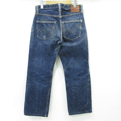 SAMURAI JEANS | サムライジーンズ 零 ゼロボタンフライデニムパンツ デニムパンツ S5000VX ネイビー ブルー インディゴ サイズ：30【三重本店】