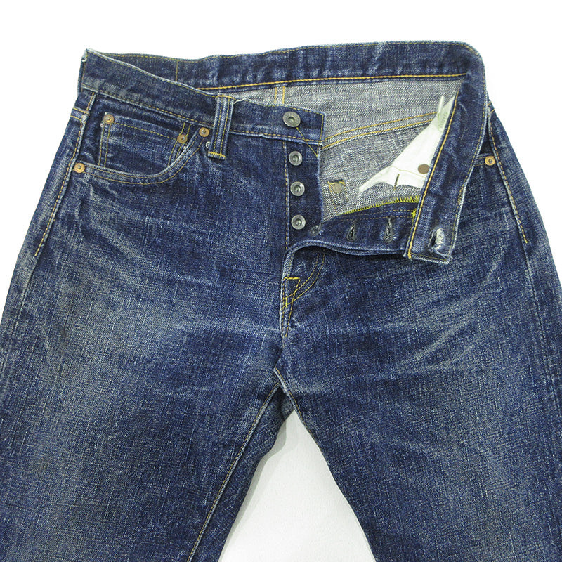SAMURAI JEANS | サムライジーンズ 零 ゼロボタンフライデニムパンツ デニムパンツ S5000VX ネイビー ブルー インディゴ サイズ：30【三重本店】