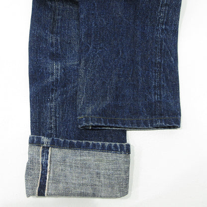 SAMURAI JEANS | サムライジーンズ 零 ゼロボタンフライデニムパンツ デニムパンツ S5000VX ネイビー ブルー インディゴ サイズ：30【三重本店】