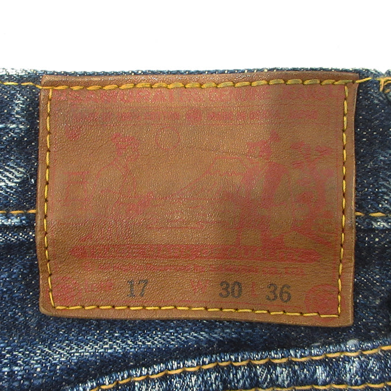 SAMURAI JEANS | サムライジーンズ 零 ゼロボタンフライデニムパンツ デニムパンツ S5000VX ネイビー ブルー インディゴ サイズ：30【三重本店】