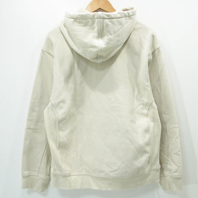 Carhartt WIP | カーハートダブリューアイピー Hooded American Script Sweat ロゴ刺繍裏起毛長袖パーカー パーカー I028279 ライトベージュ アイボリー サイズ：L【三重本店】