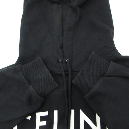 CELINE | セリーヌ ロゴプリント長袖パーカー パーカー 2Y32160Q ブラック サイズ：L【三重本店】