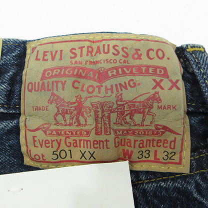 Levi's VintageClothing | リーバイスヴィンテージクロージング Lot. 501XX ボタンフライデニムパンツ デニムパンツ 50155-0094 ブルー インディゴ サイズ：33【三重本店】
