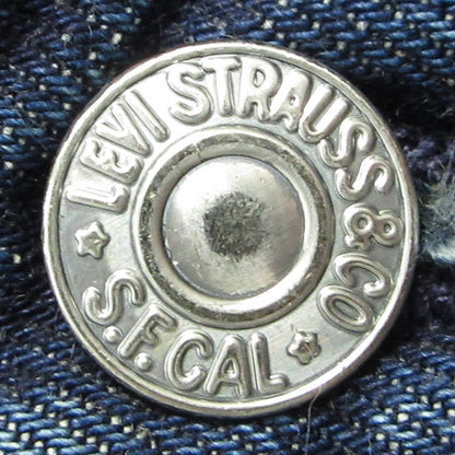Levi's VintageClothing | リーバイスヴィンテージクロージング Lot. 501XX ボタンフライデニムパンツ デニムパンツ 50155-0094 ブルー インディゴ サイズ：33【三重本店】