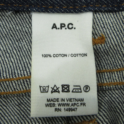 A.P.C | アーペーセー デニムパンツ インディゴ サイズ：28【三重本店】
