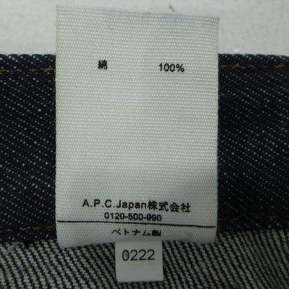 A.P.C | アーペーセー デニムパンツ インディゴ サイズ：28【三重本店】