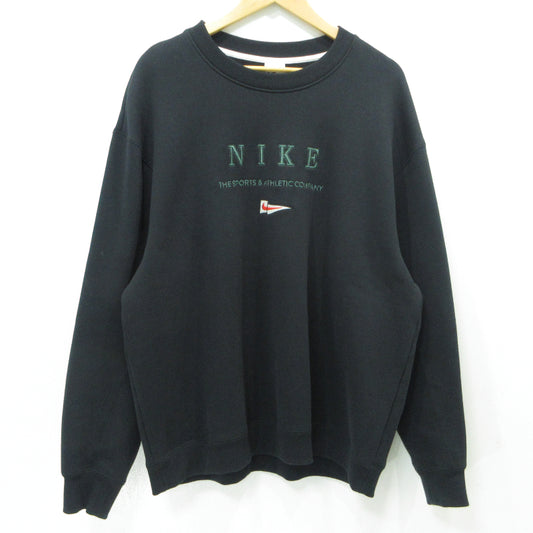NIKE | ナイキ NSW HWYWT NCPS フリース L/S クルー スウェット fd0901-010 ブラック サイズ：XXL【三重本店】