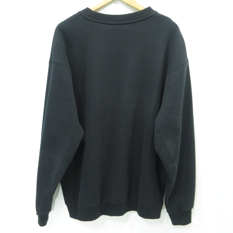 NIKE | ナイキ NSW HWYWT NCPS フリース L/S クルー スウェット fd0901-010 ブラック サイズ：XXL【三重本店】