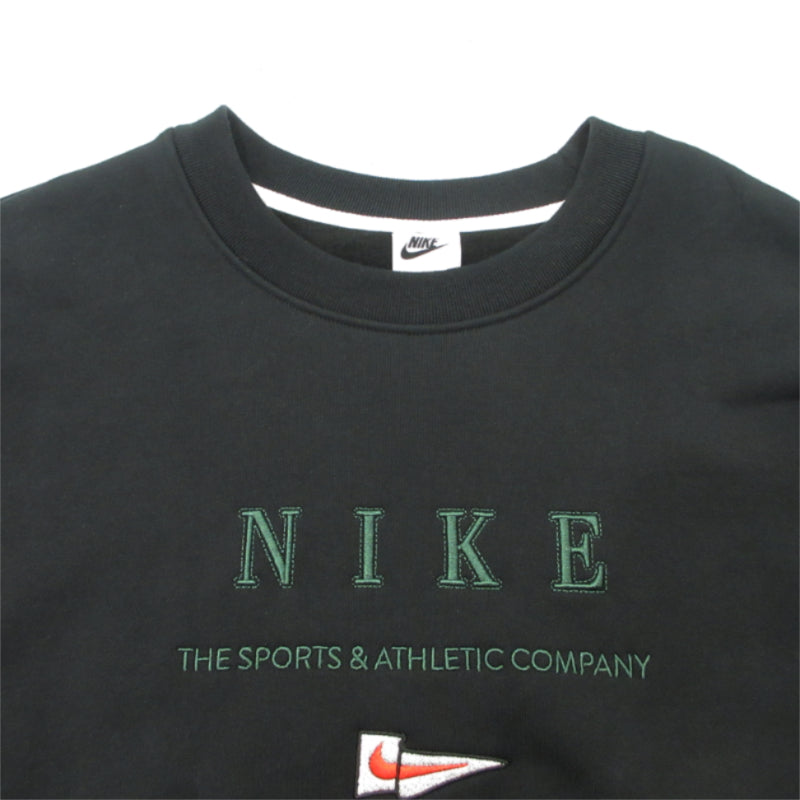 NIKE | ナイキ NSW HWYWT NCPS フリース L/S クルー スウェット fd0901-010 ブラック サイズ：XXL【三重本店】
