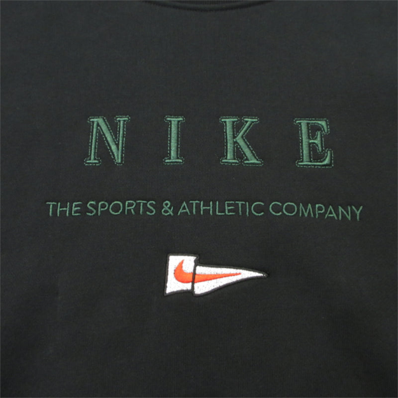 NIKE | ナイキ NSW HWYWT NCPS フリース L/S クルー スウェット fd0901-010 ブラック サイズ：XXL【三重本店】