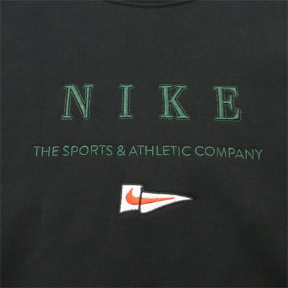 NIKE | ナイキ NSW HWYWT NCPS フリース L/S クルー スウェット fd0901-010 ブラック サイズ：XXL【三重本店】