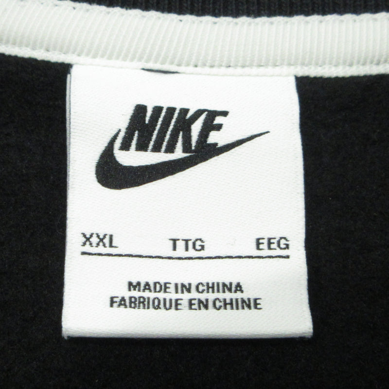NIKE | ナイキ NSW HWYWT NCPS フリース L/S クルー スウェット fd0901-010 ブラック サイズ：XXL【三重本店】