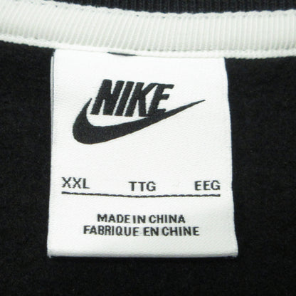 NIKE | ナイキ NSW HWYWT NCPS フリース L/S クルー スウェット fd0901-010 ブラック サイズ：XXL【三重本店】
