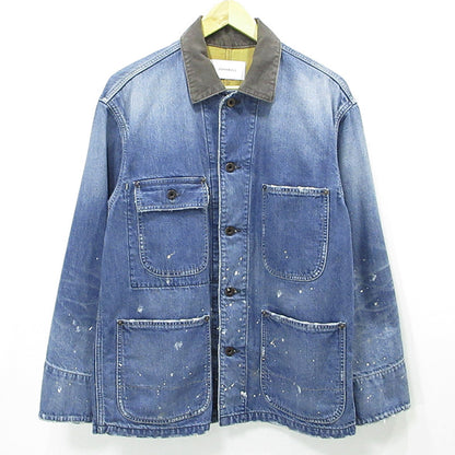 JOHN BULL | ジョンブル カバーオール デニムジャケット カバーオール JM234L03 ブルー インディゴ サイズ：S【三重本店】