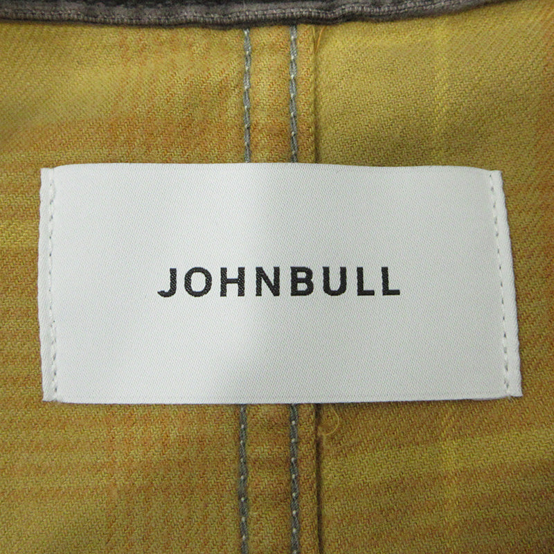 JOHN BULL | ジョンブル カバーオール デニムジャケット カバーオール JM234L03 ブルー インディゴ サイズ：S【三重本店】