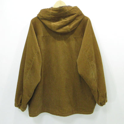 BEAMS + | ビームスプラス ルーズ シティーフーディ― その他アウター 11-18-0038-147 ブラウン サイズ：M【三重本店】