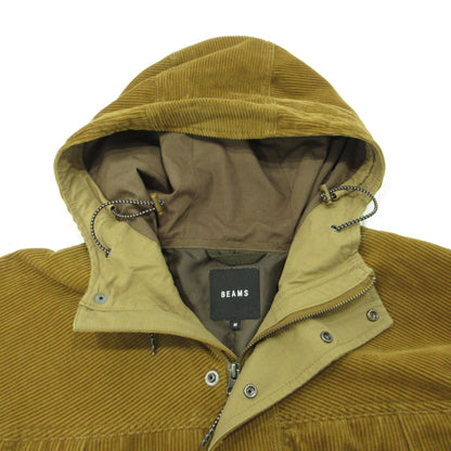 BEAMS + | ビームスプラス ルーズ シティーフーディ― その他アウター 11-18-0038-147 ブラウン サイズ：M【三重本店】